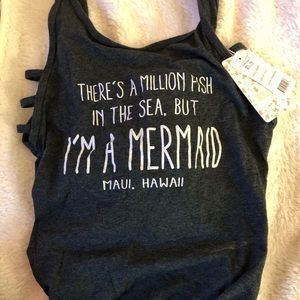 bodysuit from maui hawaii nwt